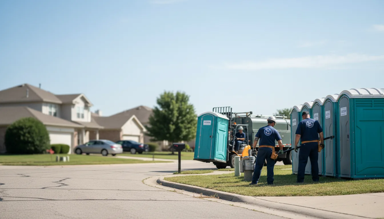 Porta Potty Rental in San Felipe, TX near me